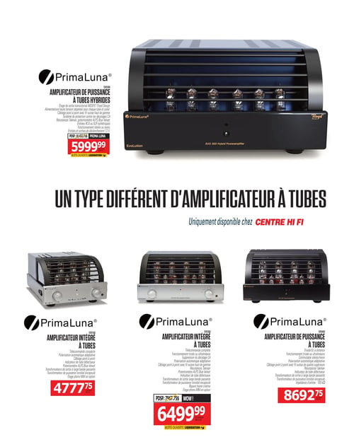 Circulaire Centre HI-FI - Page 53