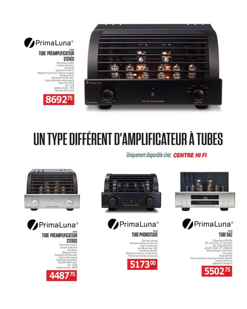 Circulaire Centre HI-FI - Page 54