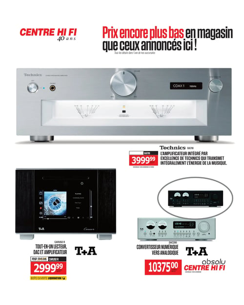 Circulaire Centre HI-FI - Page 57