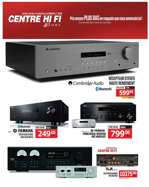 Circulaire Centre HI-FI - Page 58