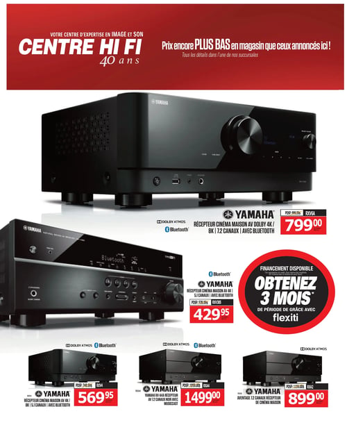Circulaire Centre HI-FI - Page 59