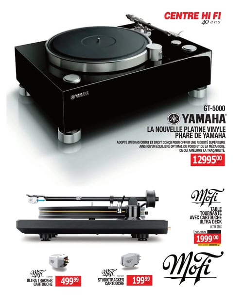 Circulaire Centre HI-FI - Page 61