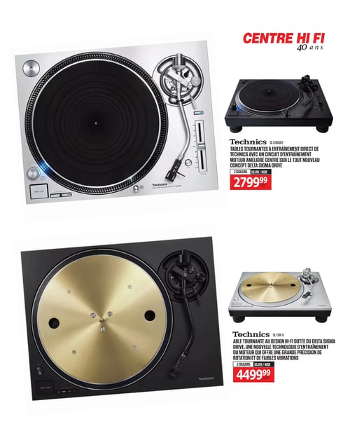 Circulaire Centre HI-FI - Page 63