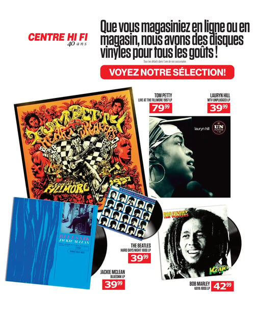 Circulaire Centre HI-FI - Page 65