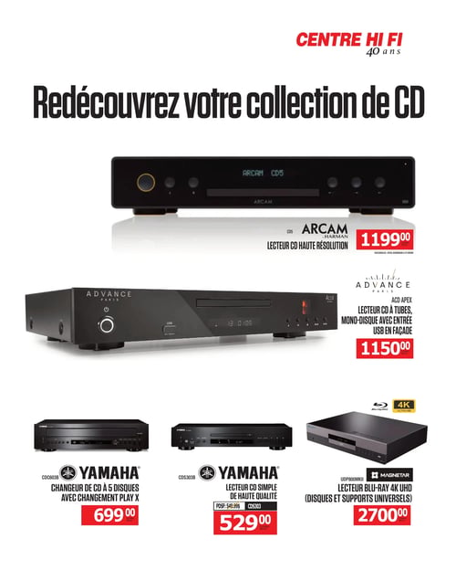 Circulaire Centre HI-FI - Page 66