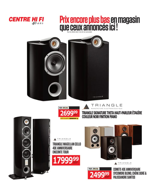 Circulaire Centre HI-FI - Page 68