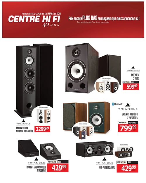 Circulaire Centre HI-FI - Page 71