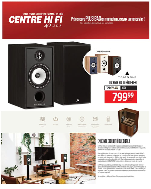 Circulaire Centre HI-FI - Page 72