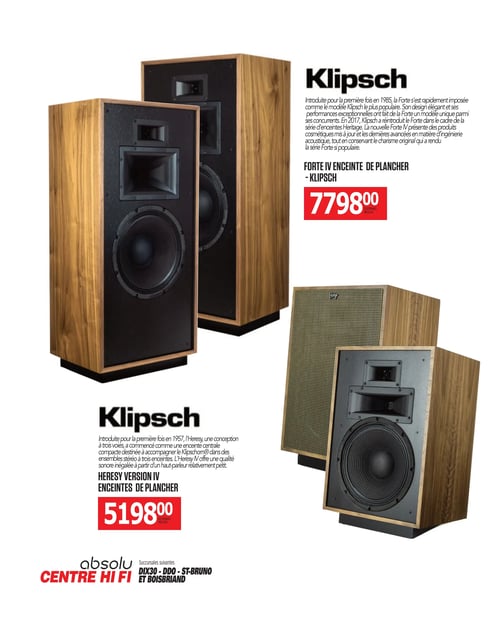 Circulaire Centre HI-FI - Page 75