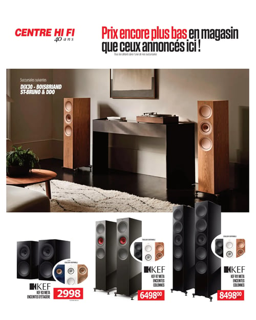 Circulaire Centre HI-FI - Page 78