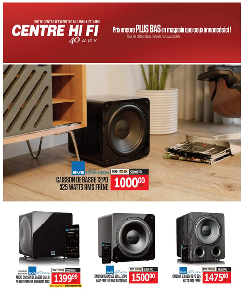 Circulaire Centre HI-FI - Page 81