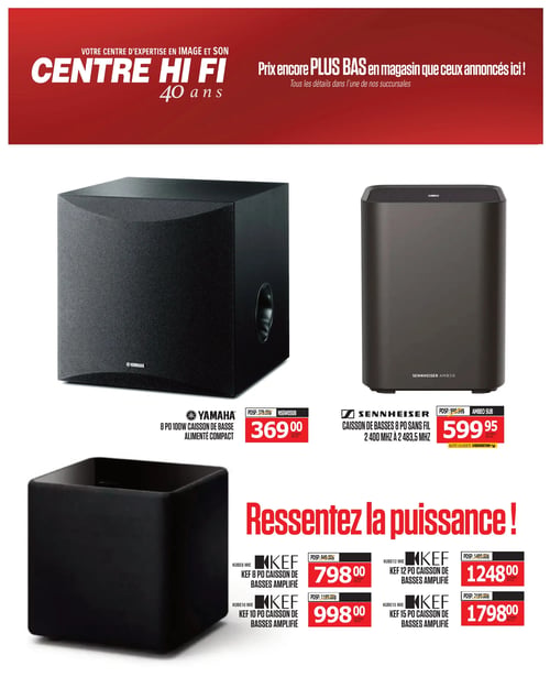 Circulaire Centre HI-FI - Page 82