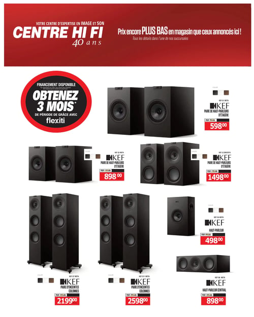 Circulaire Centre HI-FI - Page 85