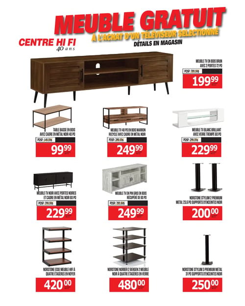 Circulaire Centre HI-FI - Page 88
