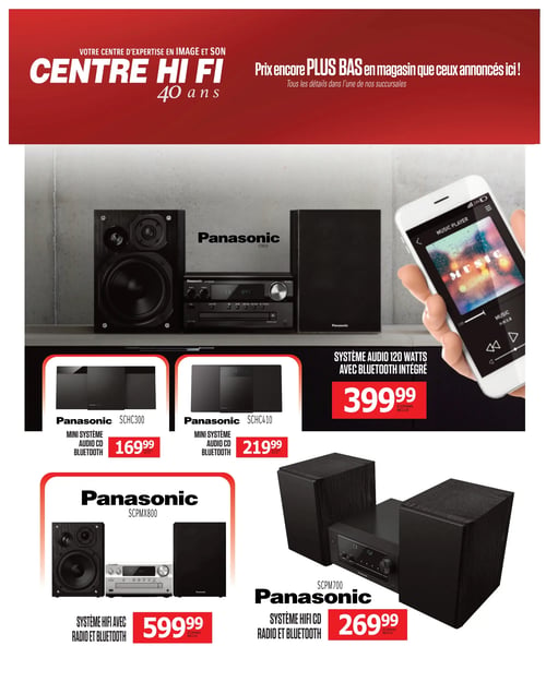 Circulaire Centre HI-FI - Page 89