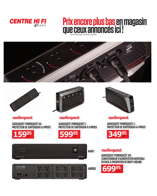 Circulaire Centre HI-FI - Page 90