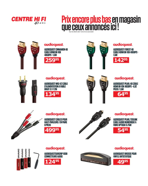 Circulaire Centre HI-FI - Page 91