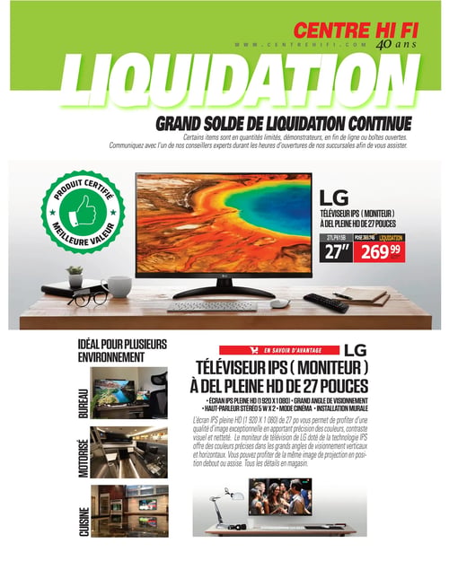 Circulaire Centre HI-FI - Page 93