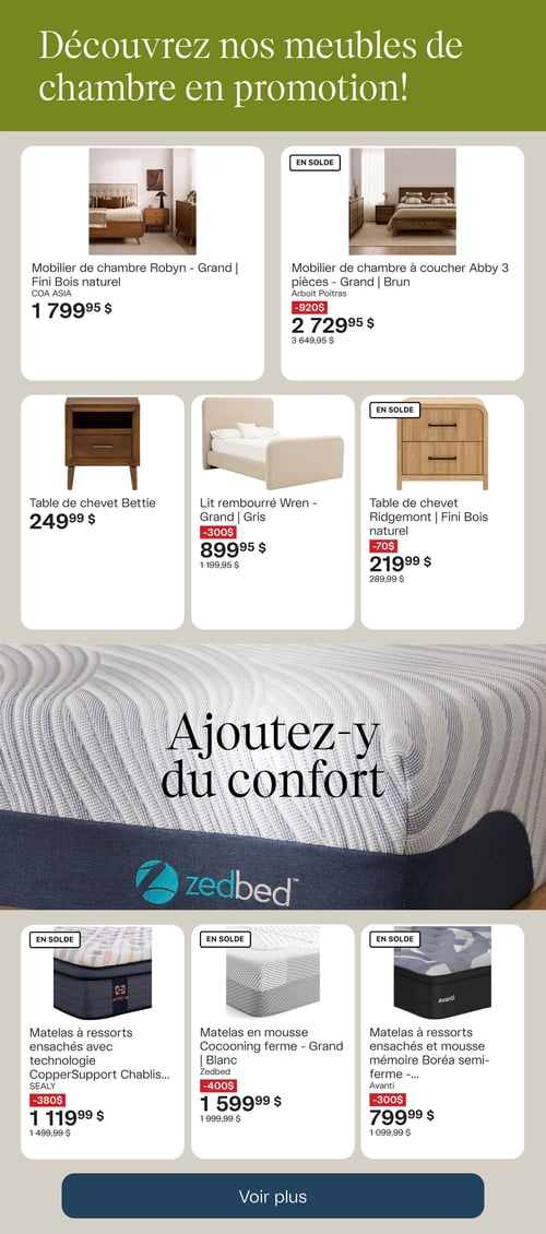 Circulaire Ameublements Tanguay - Page 2