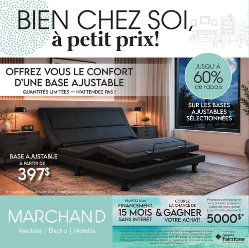 Circulaire Meubles Marchand - Page 1