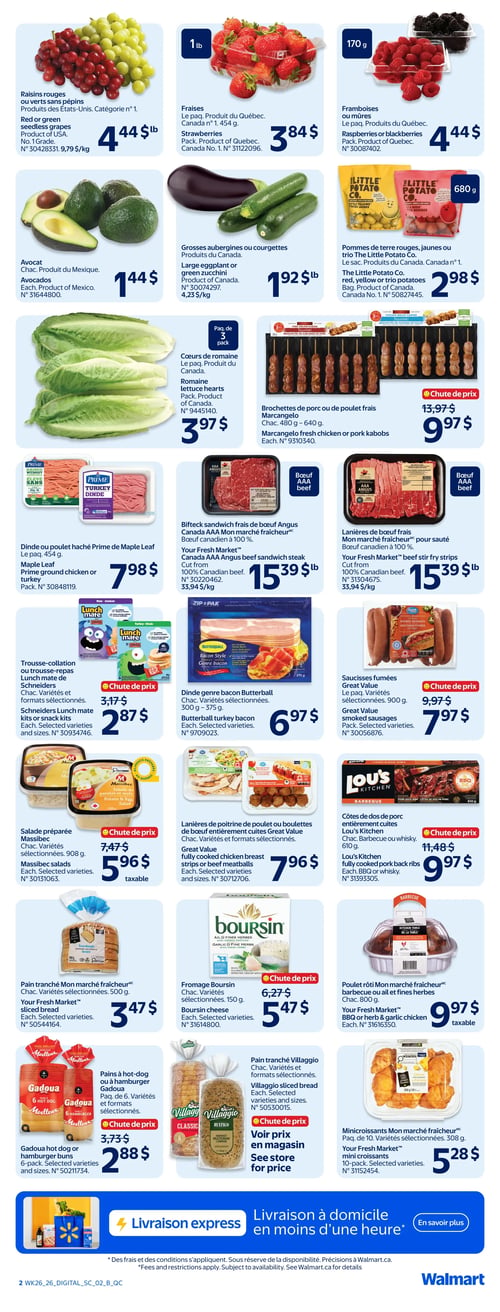 Circulaire Walmart - Page 2