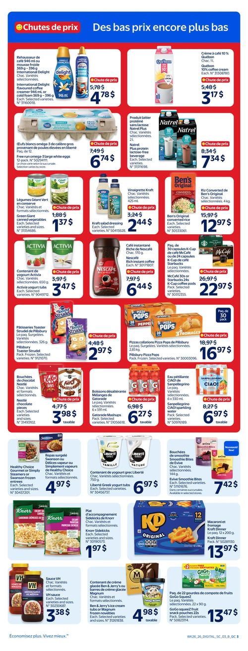 Circulaire Walmart - Page 3
