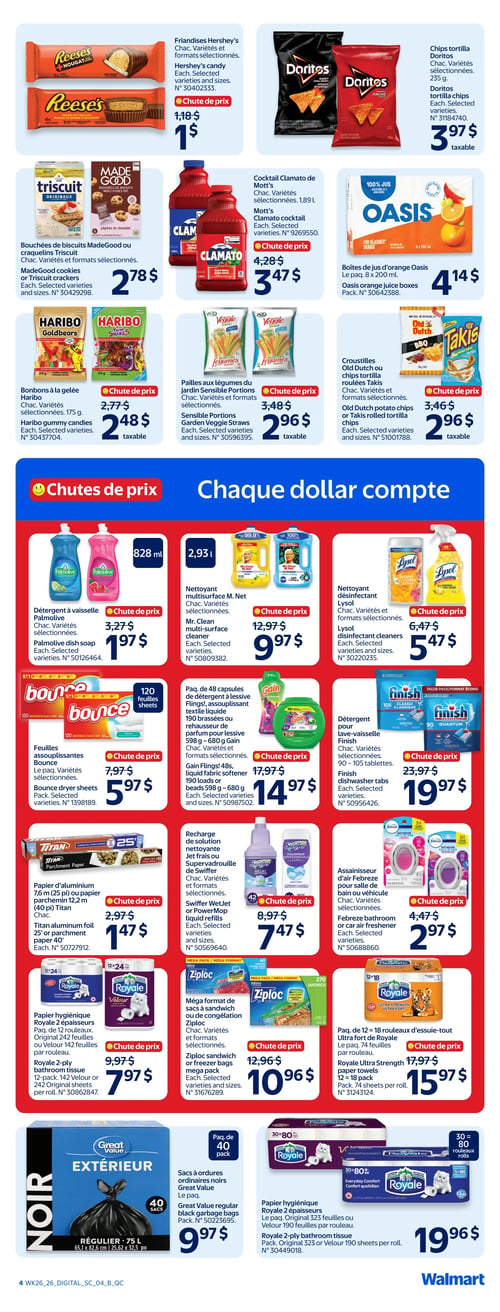 Circulaire Walmart - Page 4