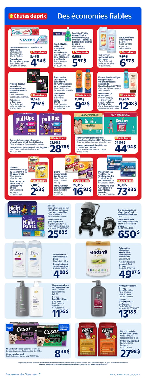 Circulaire Walmart - Page 5