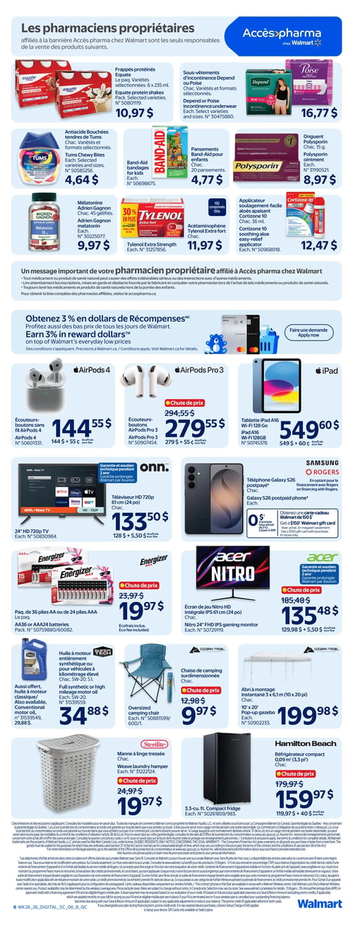 Circulaire Walmart - Page 6