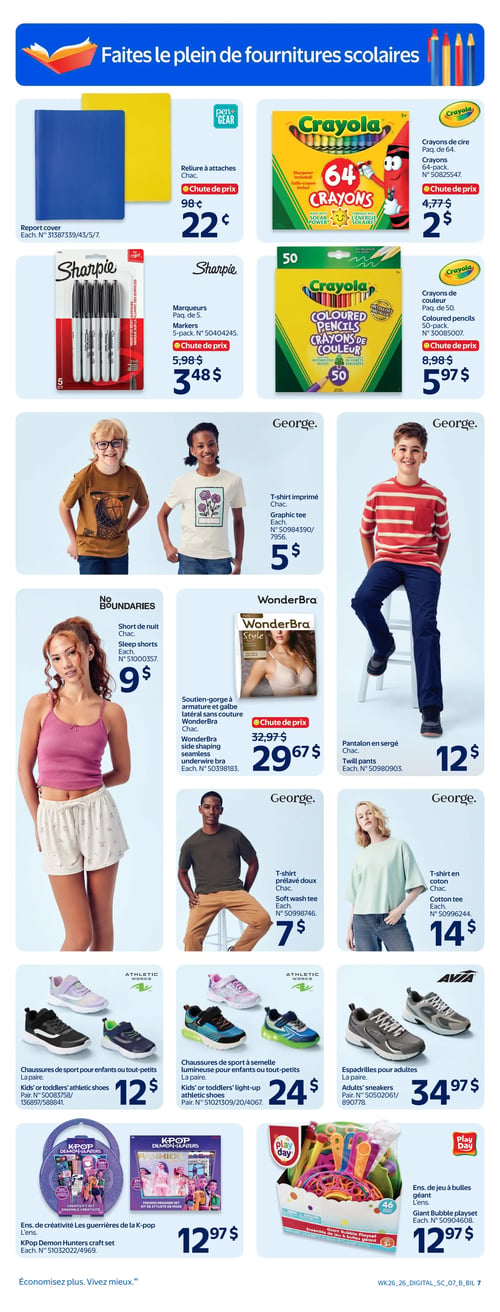 Circulaire Walmart - Page 7