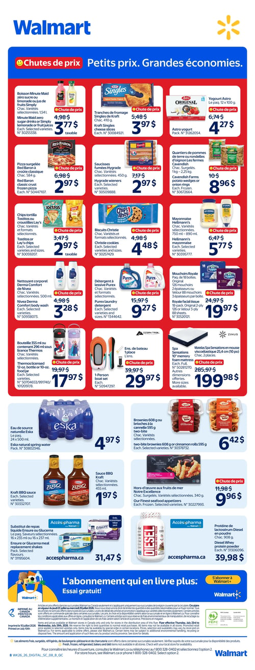 Circulaire Walmart - Page 8