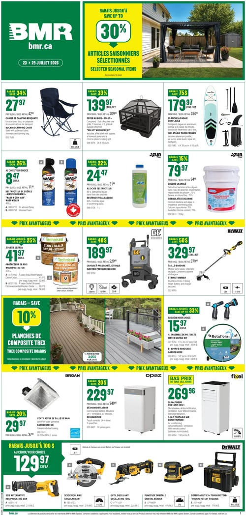 Circulaire BMR - Page 1