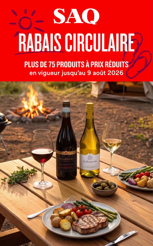 Circulaire SAQ - Page 1