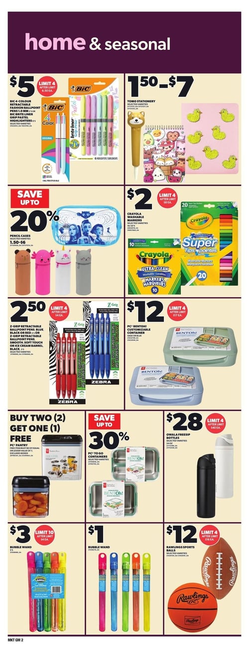 Circulaire Loblaws - Page 13
