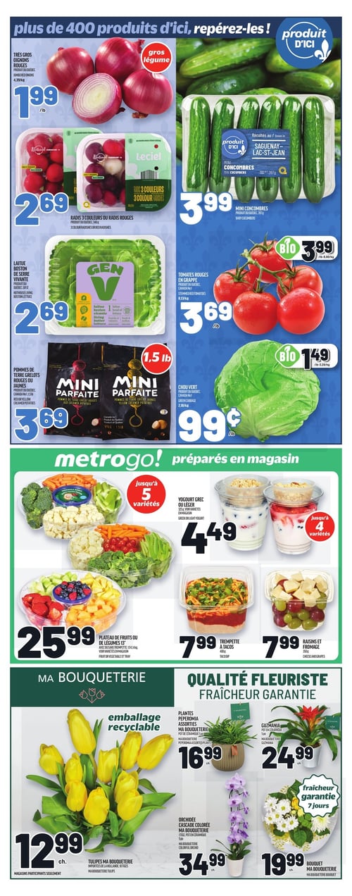 Magasin Metro Catalogue