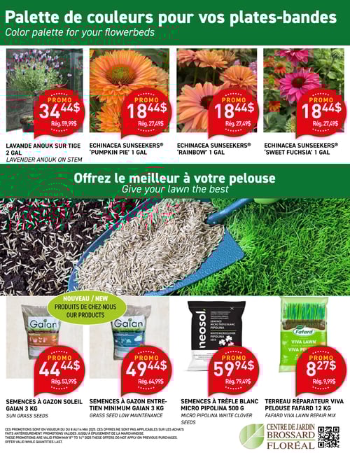 Circulaire Centre de Jardin Brossard - Page 5 Circulaire Centre de Jardin Brossard - Page 5