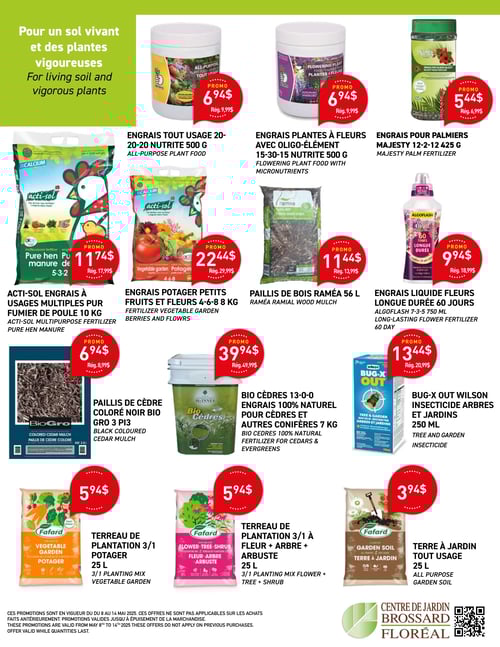 Circulaire Centre de Jardin Brossard - Page 6 Circulaire Centre de Jardin Brossard - Page 6