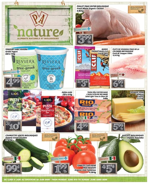 Circulaire PA Nature - Page 1 Circulaire PA Nature - Page 1