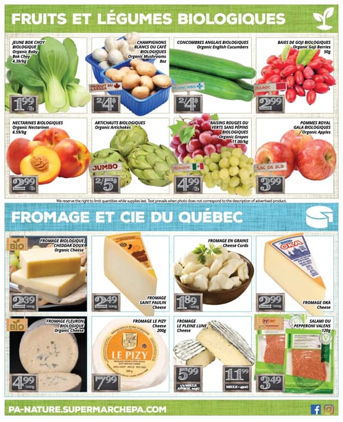 Circulaire PA Nature - Page 4 Circulaire PA Nature - Page 4