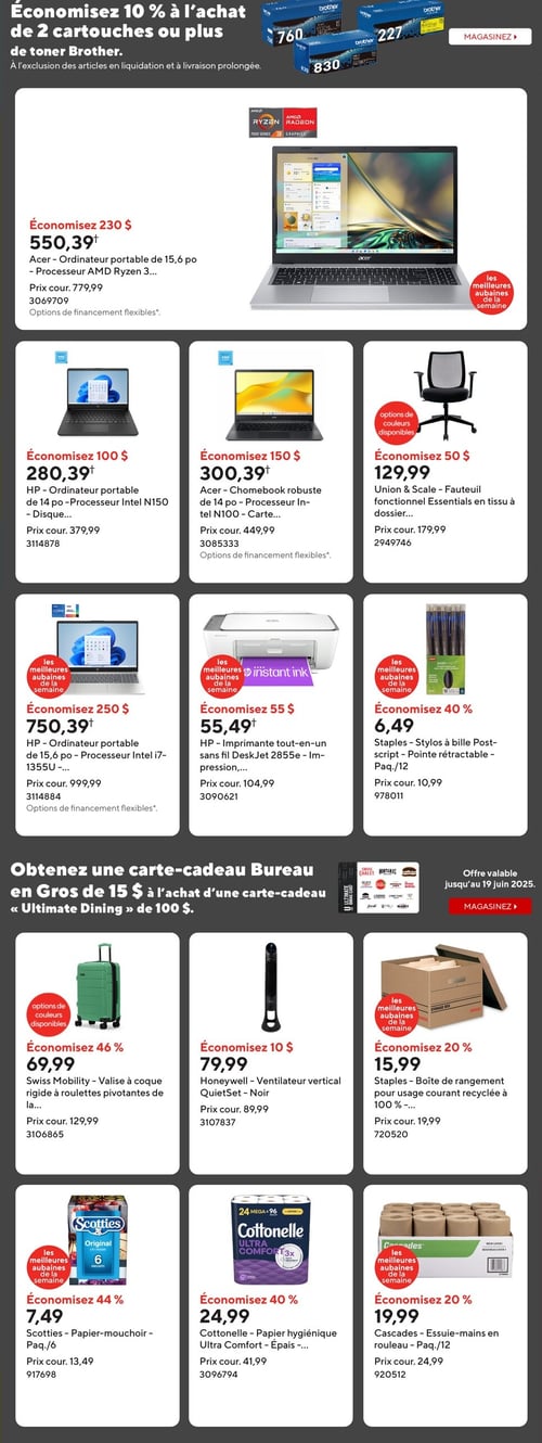Circulaire Bureau en Gros - Page 2 Circulaire Bureau en Gros - Page 2