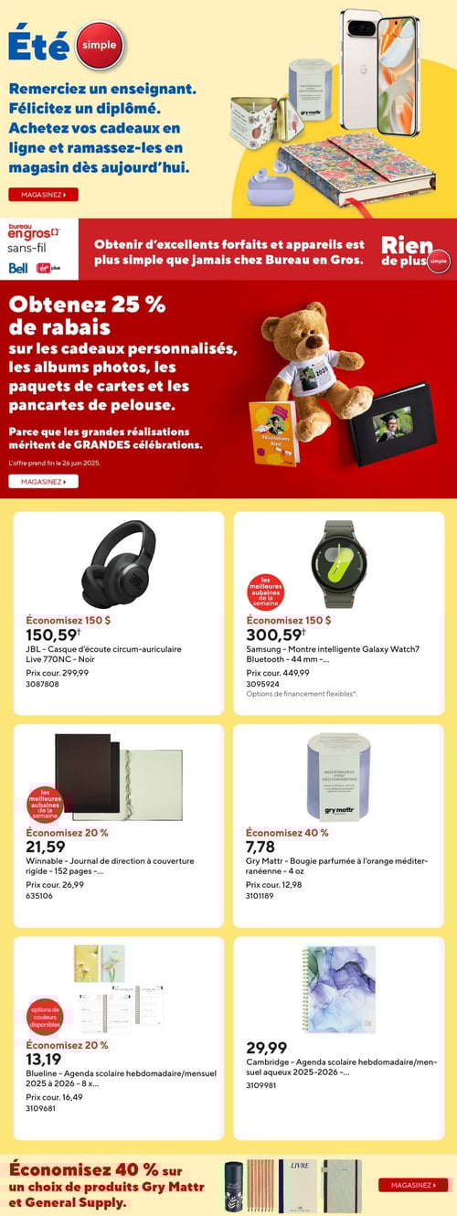Circulaire Bureau en Gros - Page 4 Circulaire Bureau en Gros - Page 4
