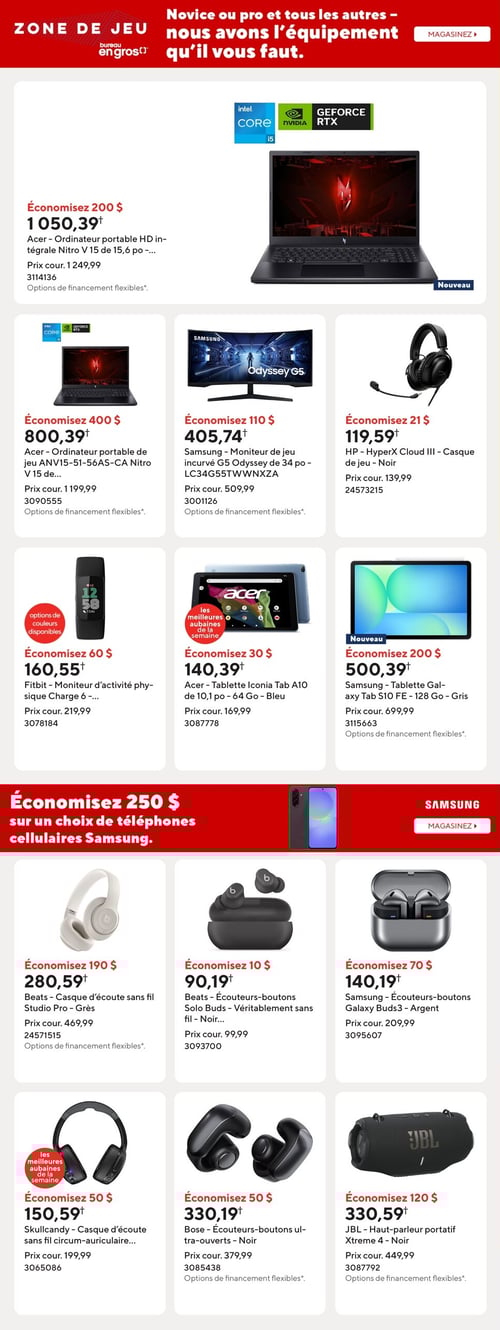Circulaire Bureau en Gros - Page 6 Circulaire Bureau en Gros - Page 6