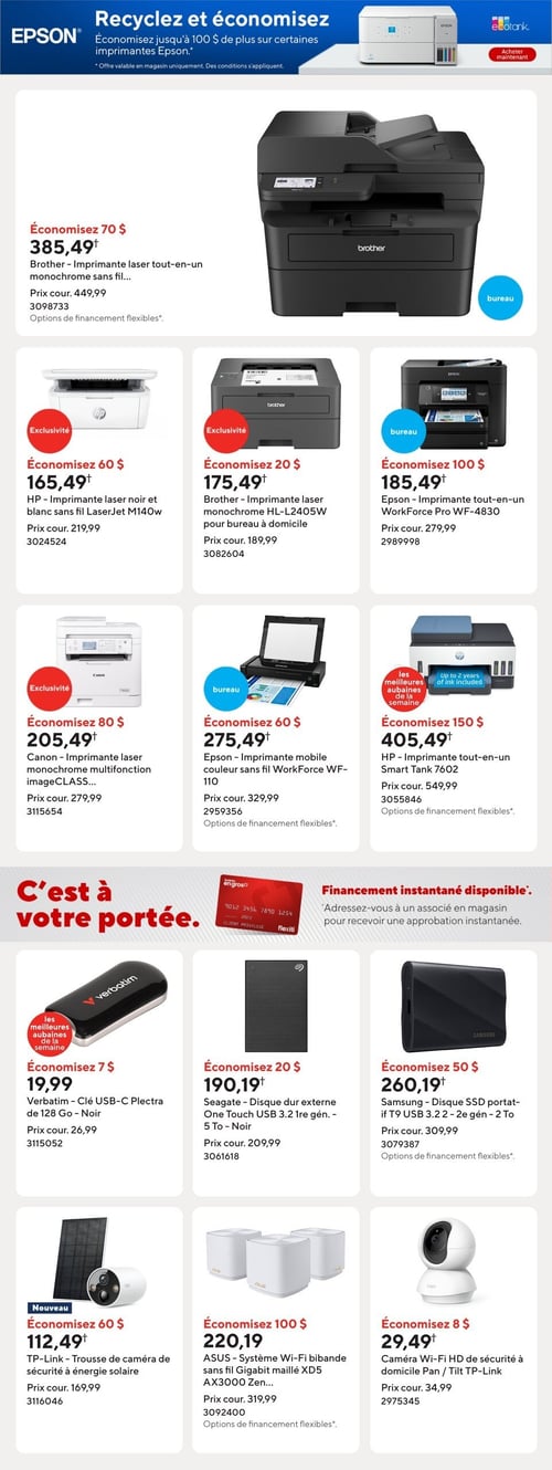 Circulaire Bureau en Gros - Page 9 Circulaire Bureau en Gros - Page 9