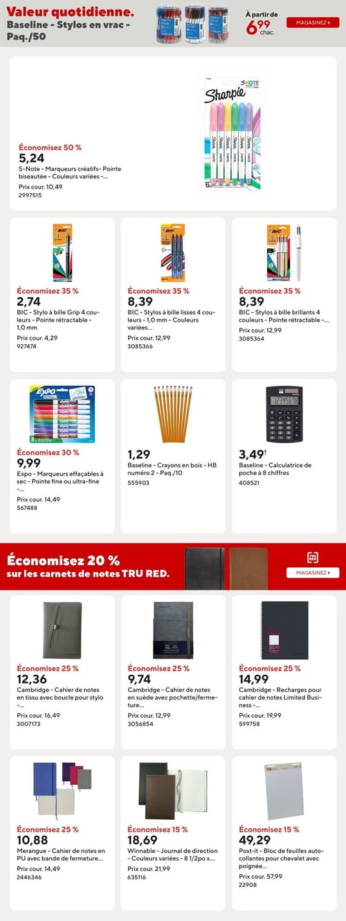 Circulaire Bureau en Gros - Page 10 Circulaire Bureau en Gros - Page 10