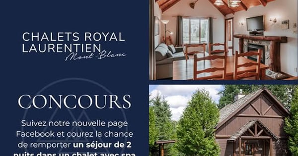 Concours Chalets Royal Laurentien