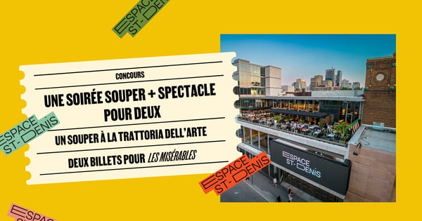 Concours Rythme FM 105,7 ( Montréal)
