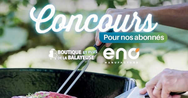Concours Boutique de la Balayeuse ET PLUS