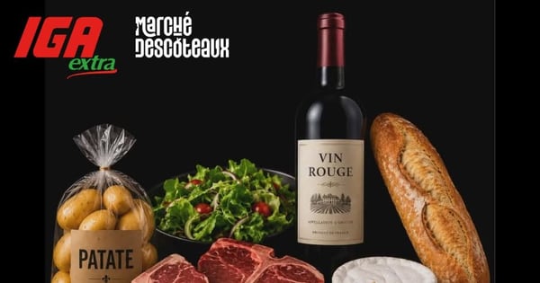 Concours IGA Extra Marché Descoteaux