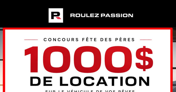 Concours Roulez Passion