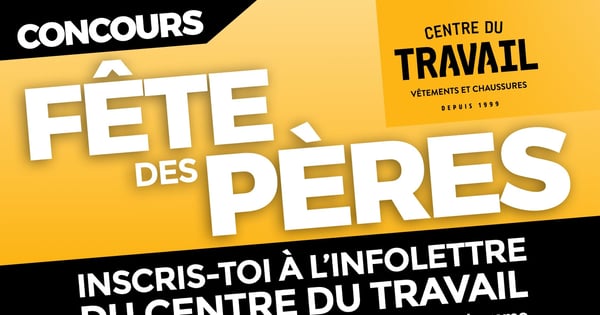 Concours Centre du travail